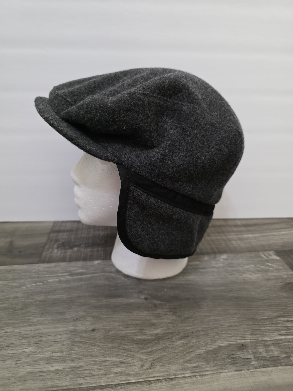 Pendleton Wool Newsboy Hat with Ear Flaps